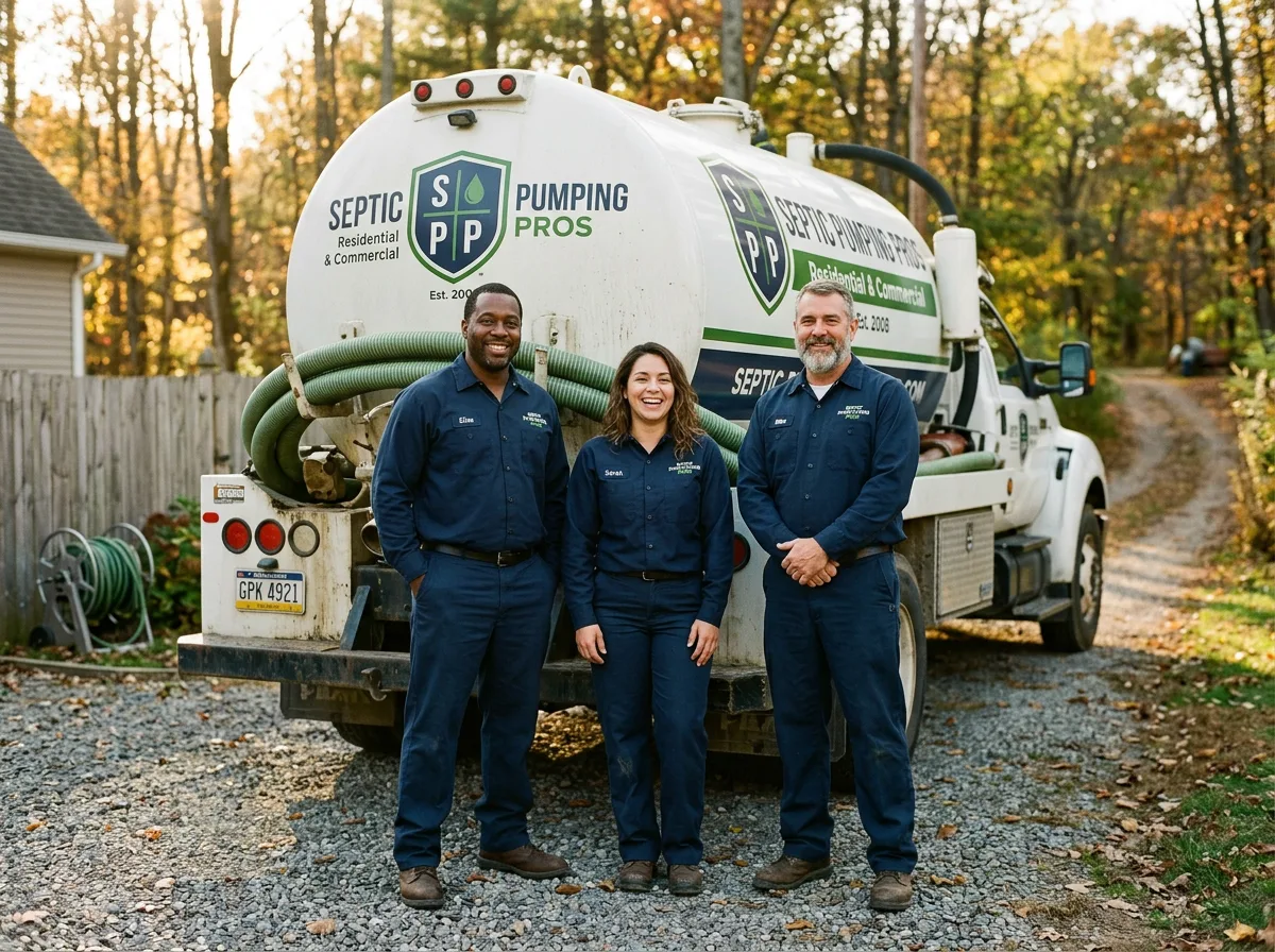 Septic Tank Pumping company in Newton, KS